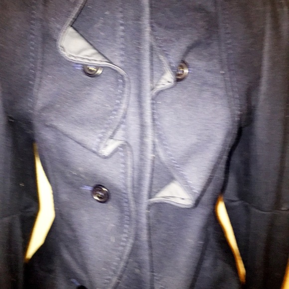 BCBGMAXAZARIA Wool Fitted Coat size S - Picture 8 of 10